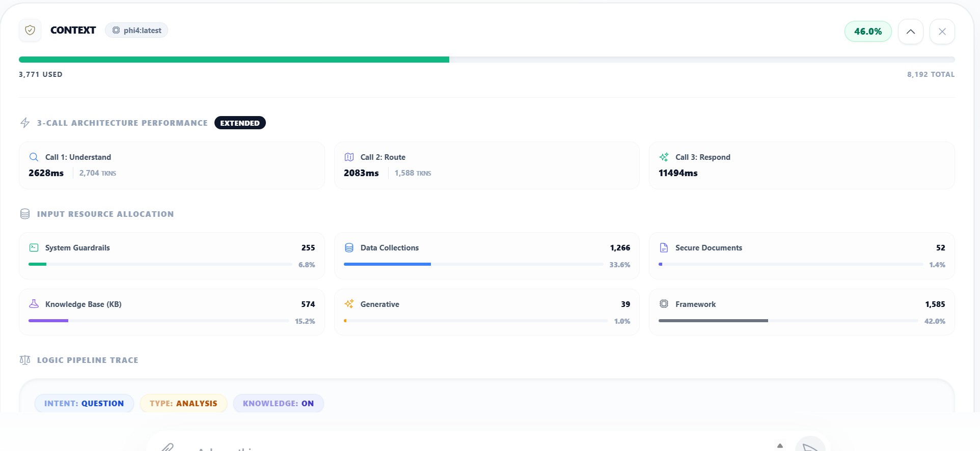 AeXO traceability screenshot